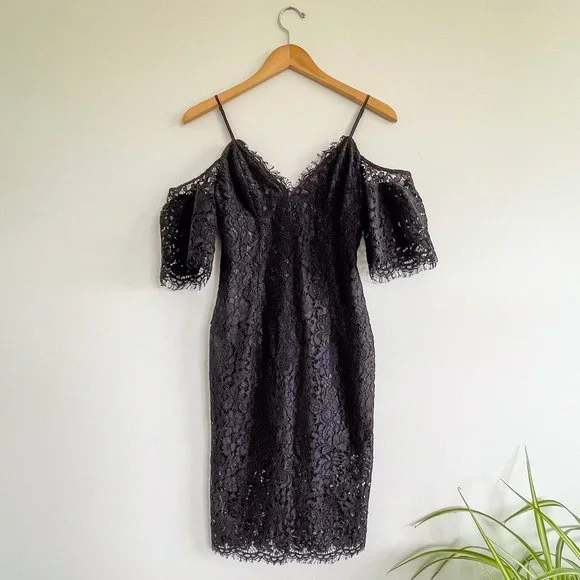 Bardot | Dresses | Bardot Karlie Off The Shoulder Lace Dress Black Size 6 | Poshmark Bardot | Dresses | Bardot Karlie Off The Shoulder Lace Dress Black Size 6 | Poshmark
